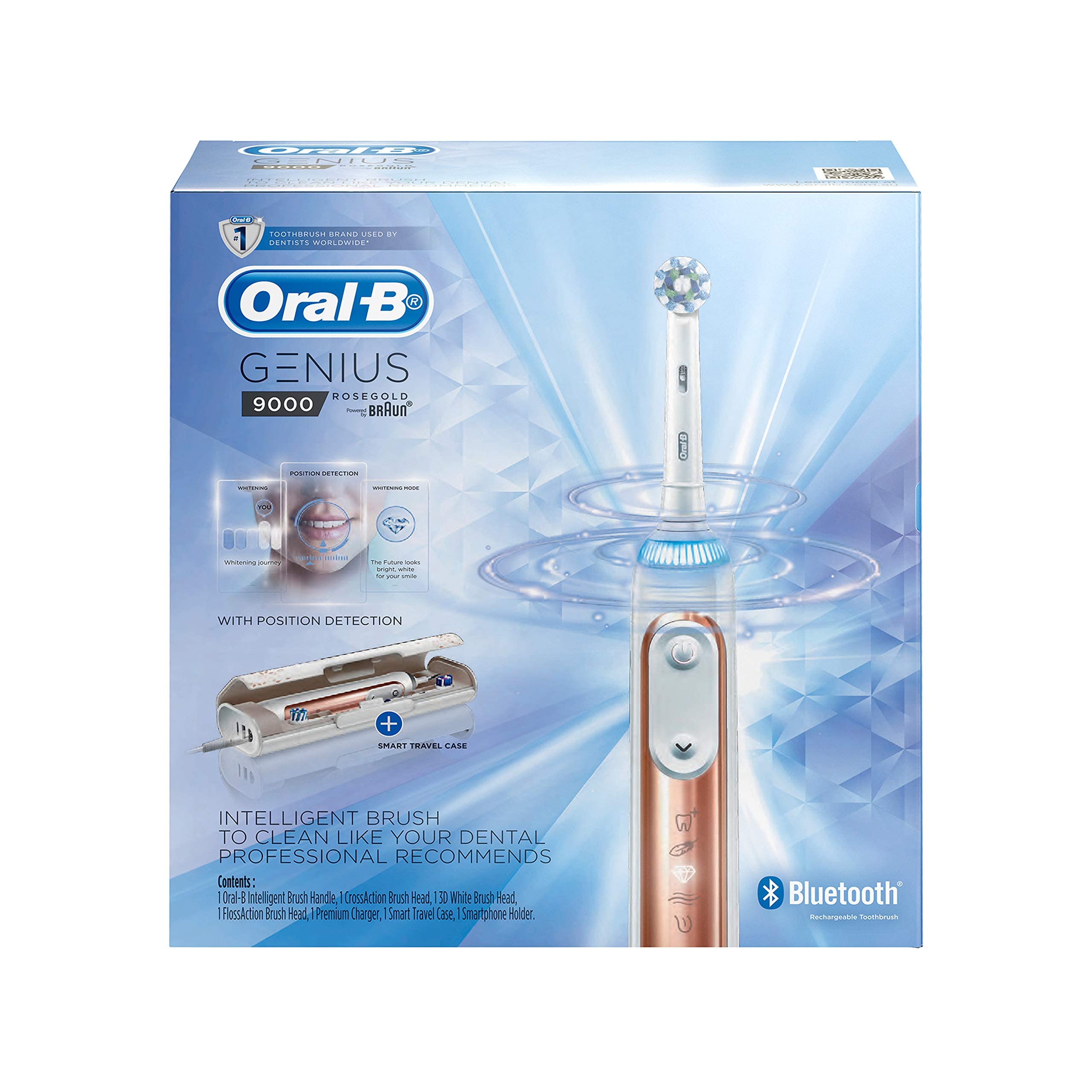 Amazon.co.jp: オーラルB 電動歯ブラシ ジーニアスシリーズ 9000